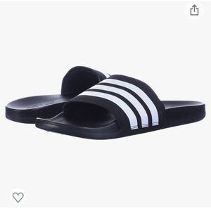 Adidas Women's Adilette Comfort Slides Sandal